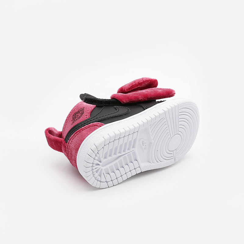 Детские кроссовки Jordan 1 Mid Bow TD (CK5679-006)  - цена, описание, фото 5